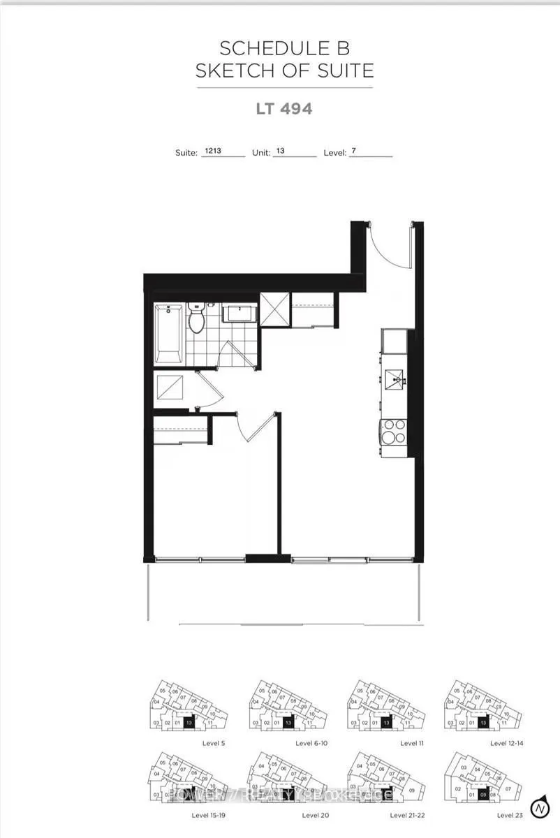 135 East Liberty Street, #1213
