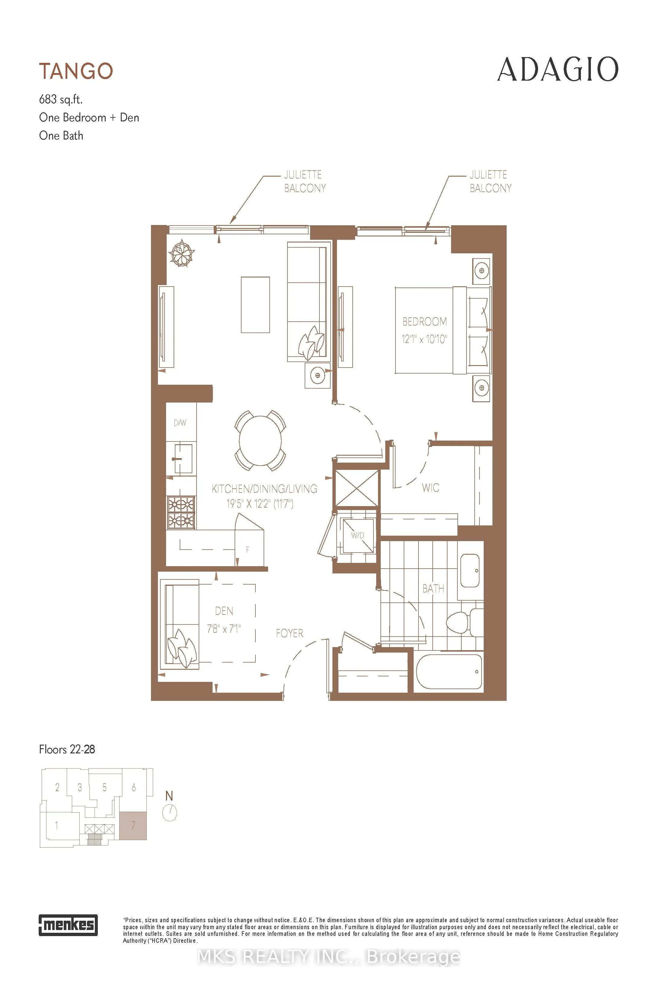 771 Yonge Street, #2607