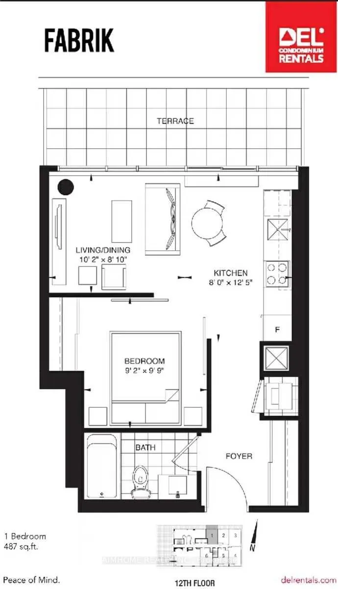 435 Richmond Street W, #1201
