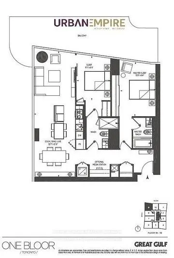 1 Bloor Street E, #4709