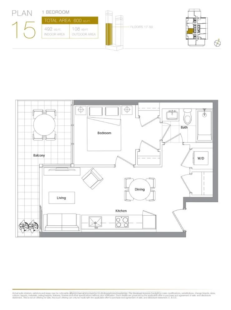 3 Concord Cityplace Way, #3315