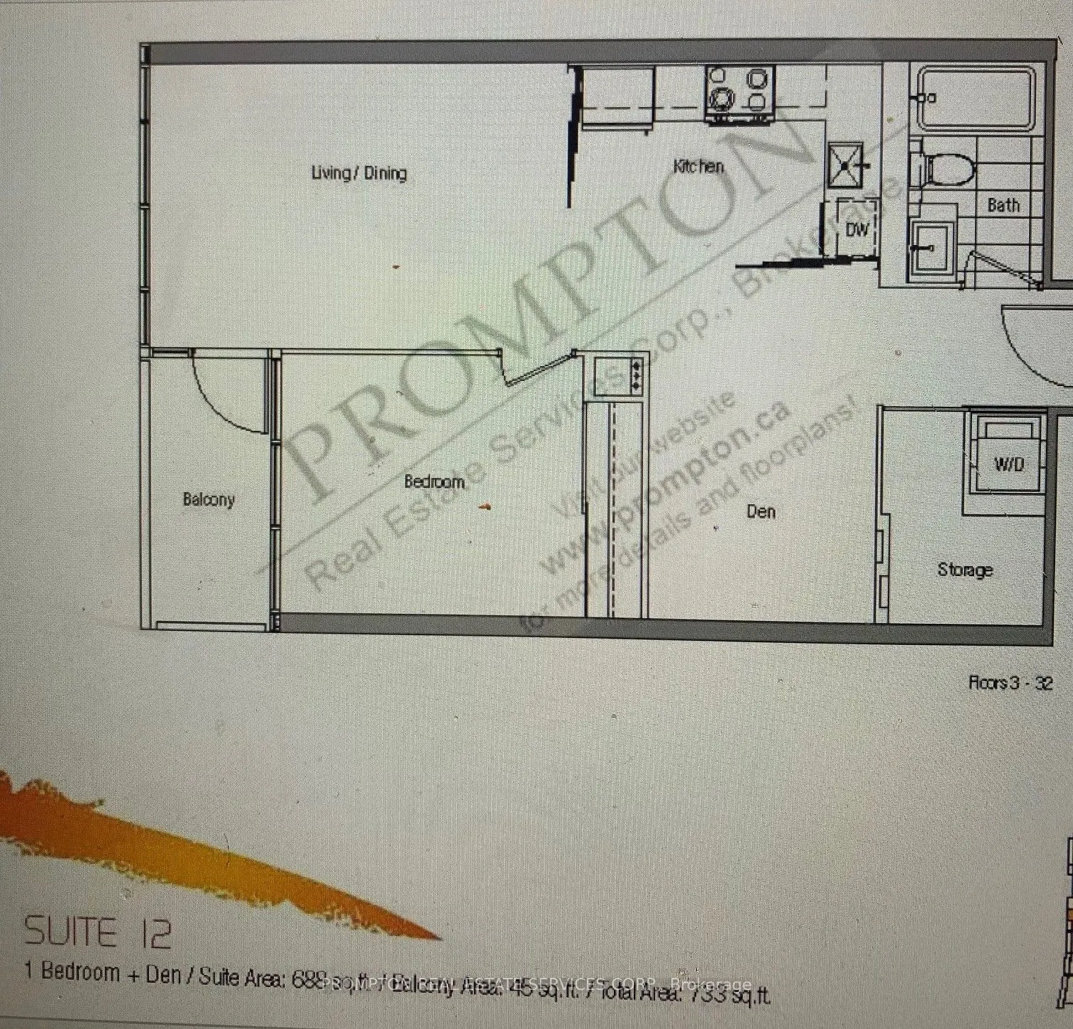 121 Mcmahon Drive, #3112
