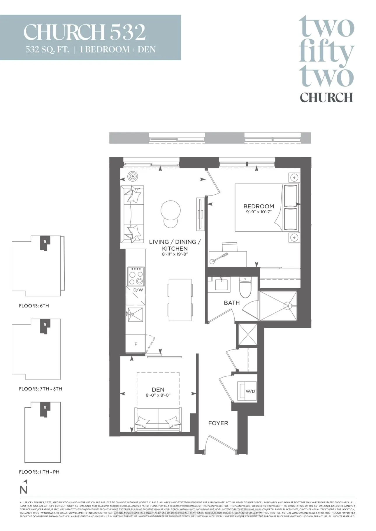 252 Church Street, #5605