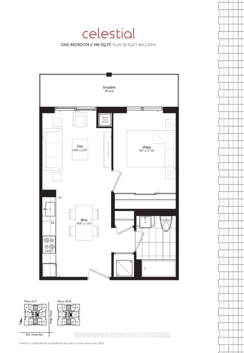 5180 Yonge Street, #1603
