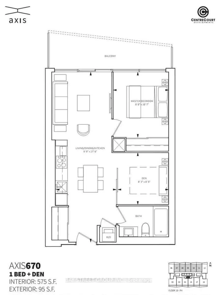 85 Wood Street, #2508