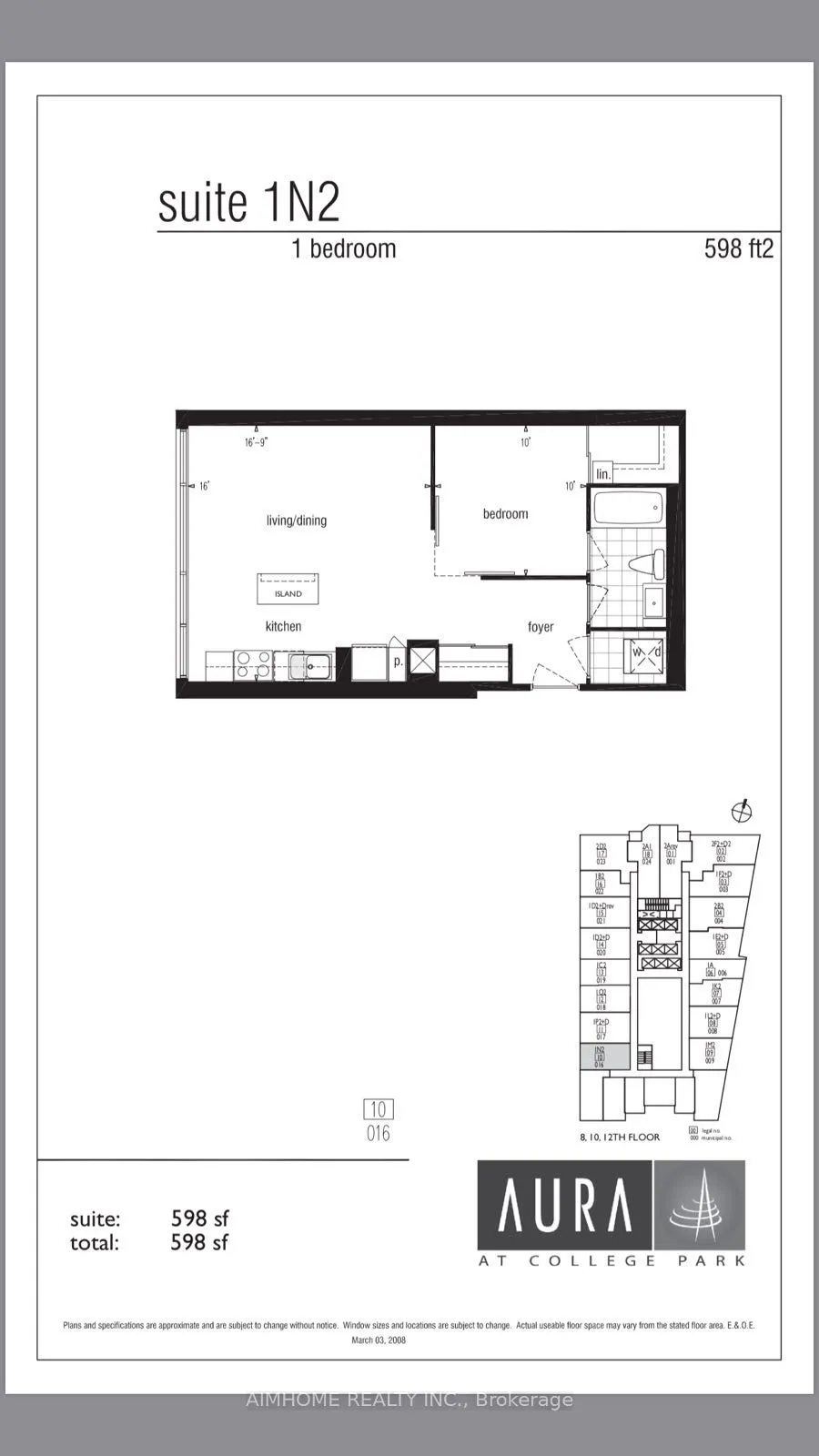 386 Yonge Street, #1216