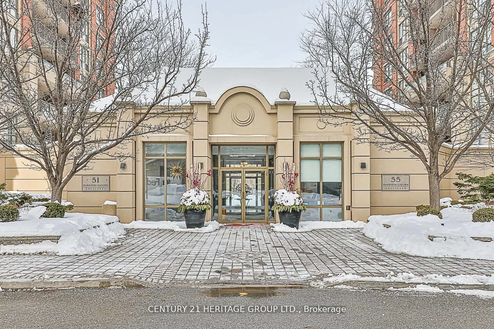55 Harrison Garden Boulevard S, #407