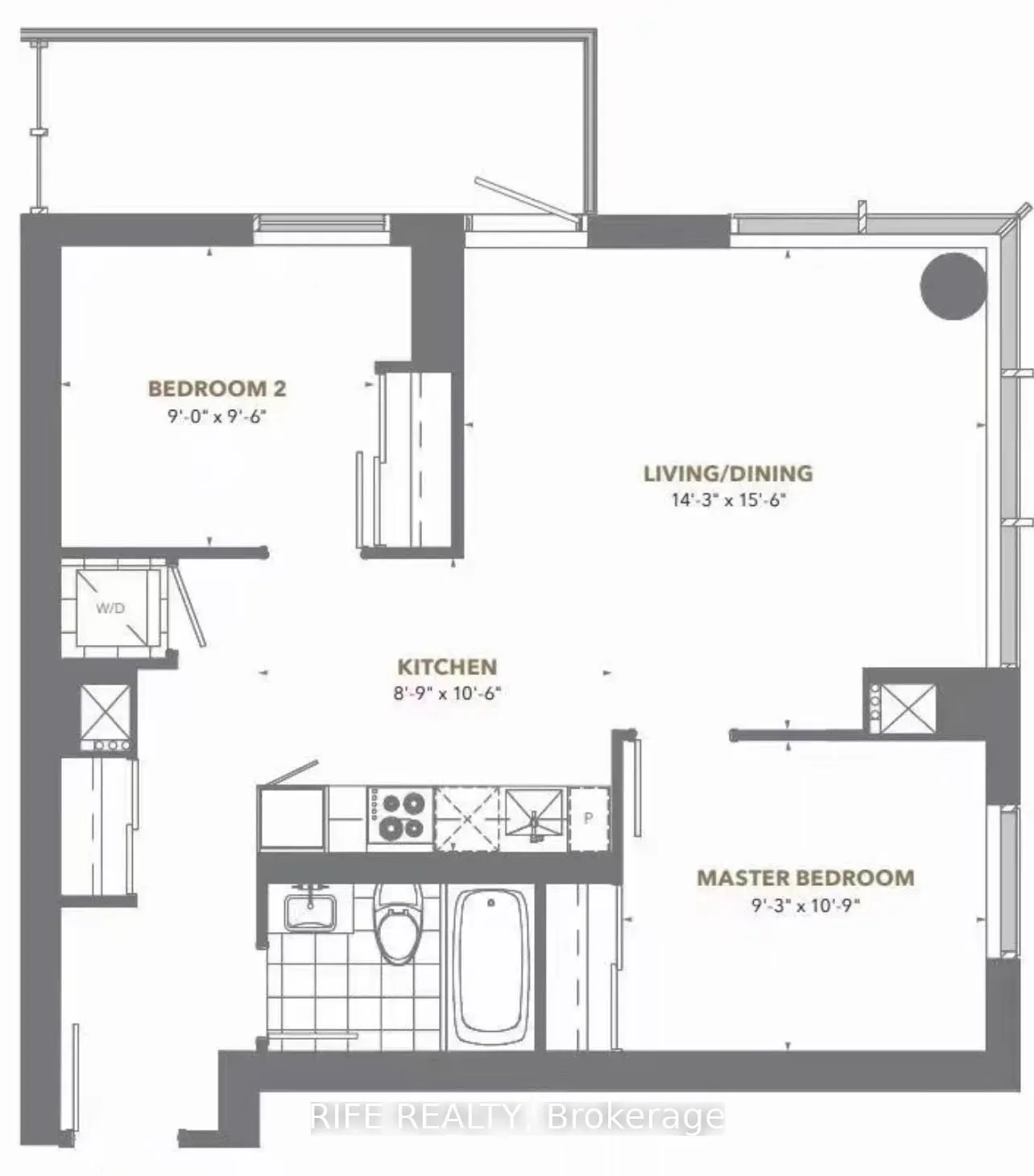 28 Freeland Street, #1707