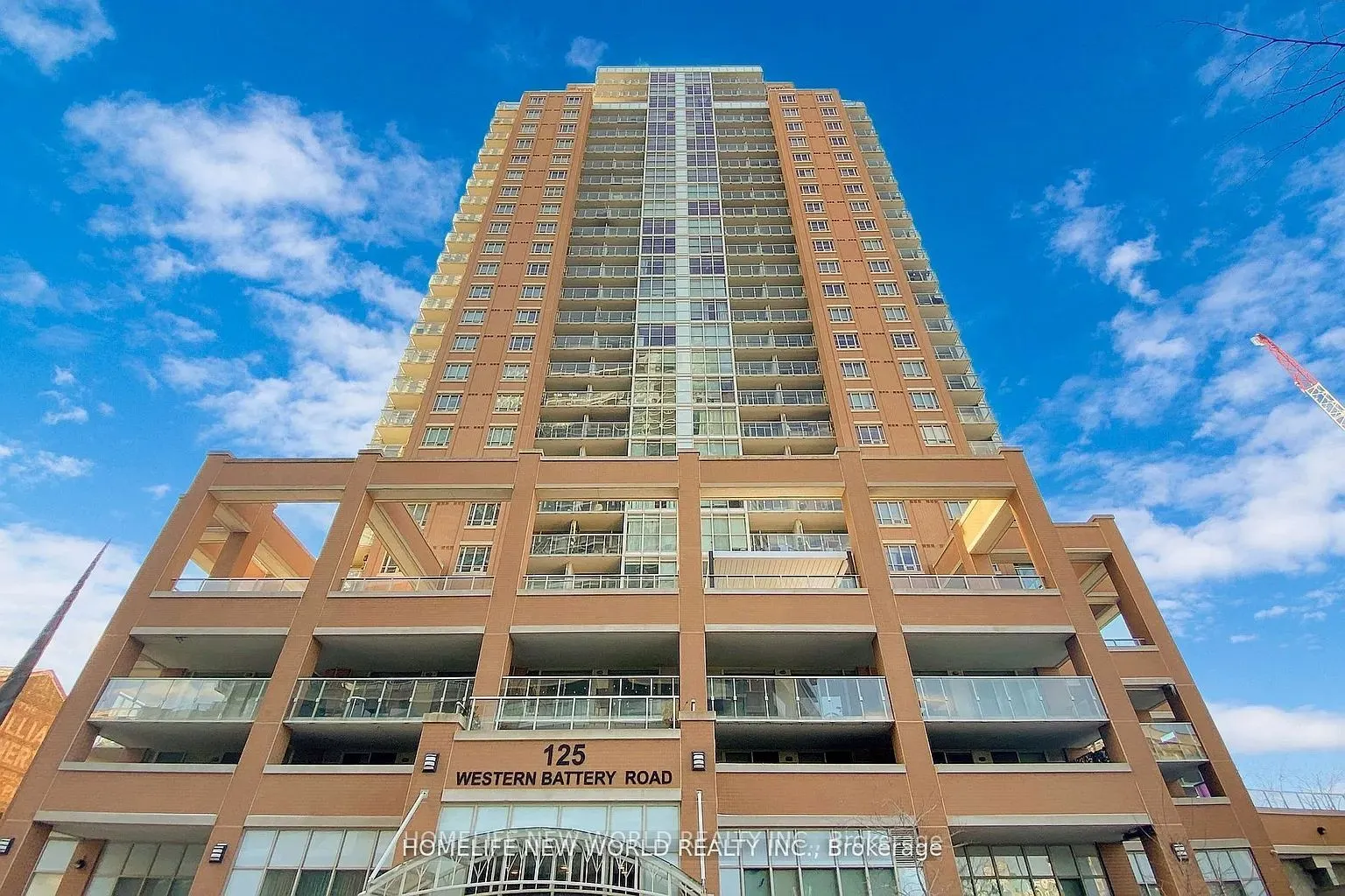 125 Western Battery Road, #701