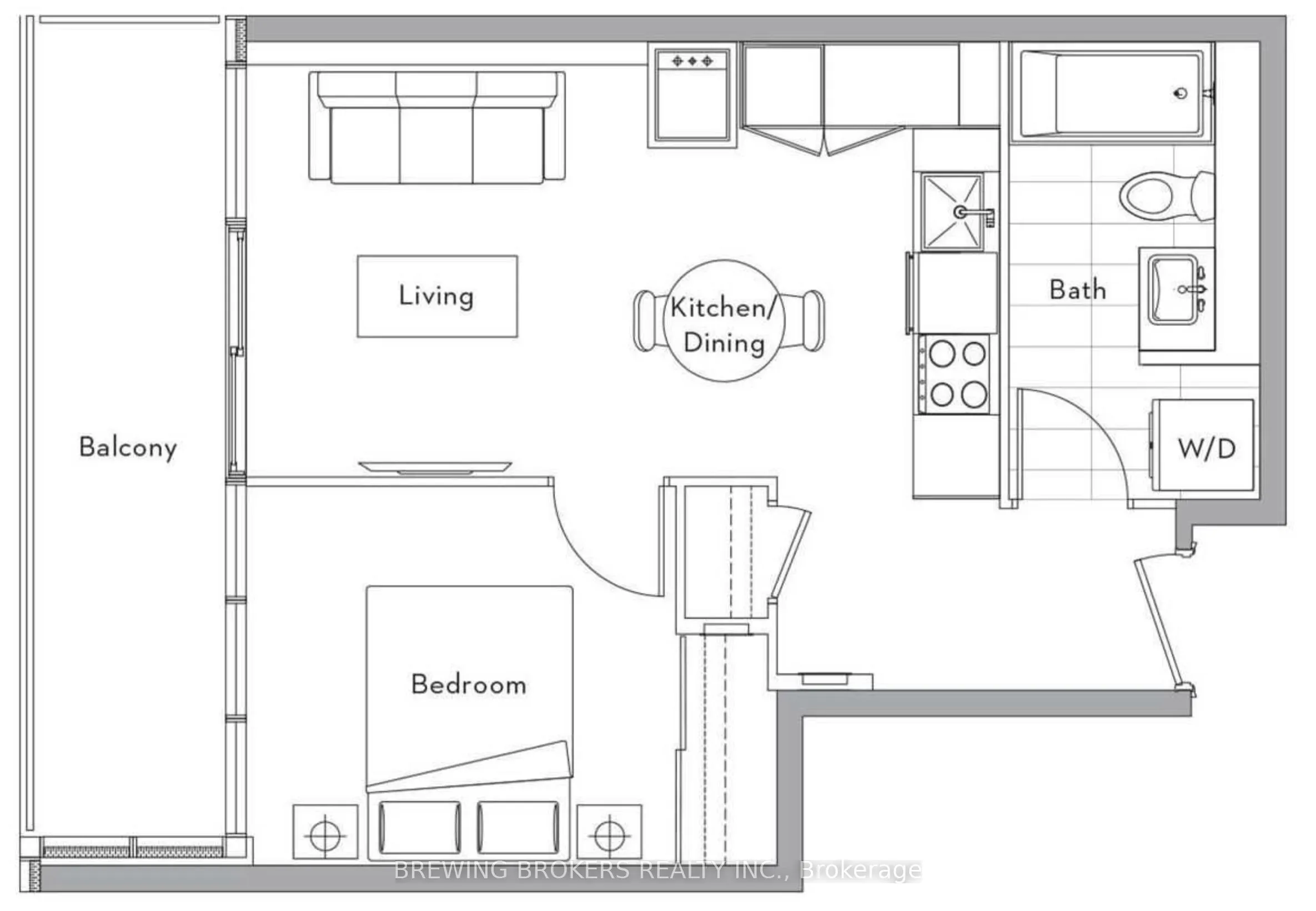 17 Bathurst Street, #1503