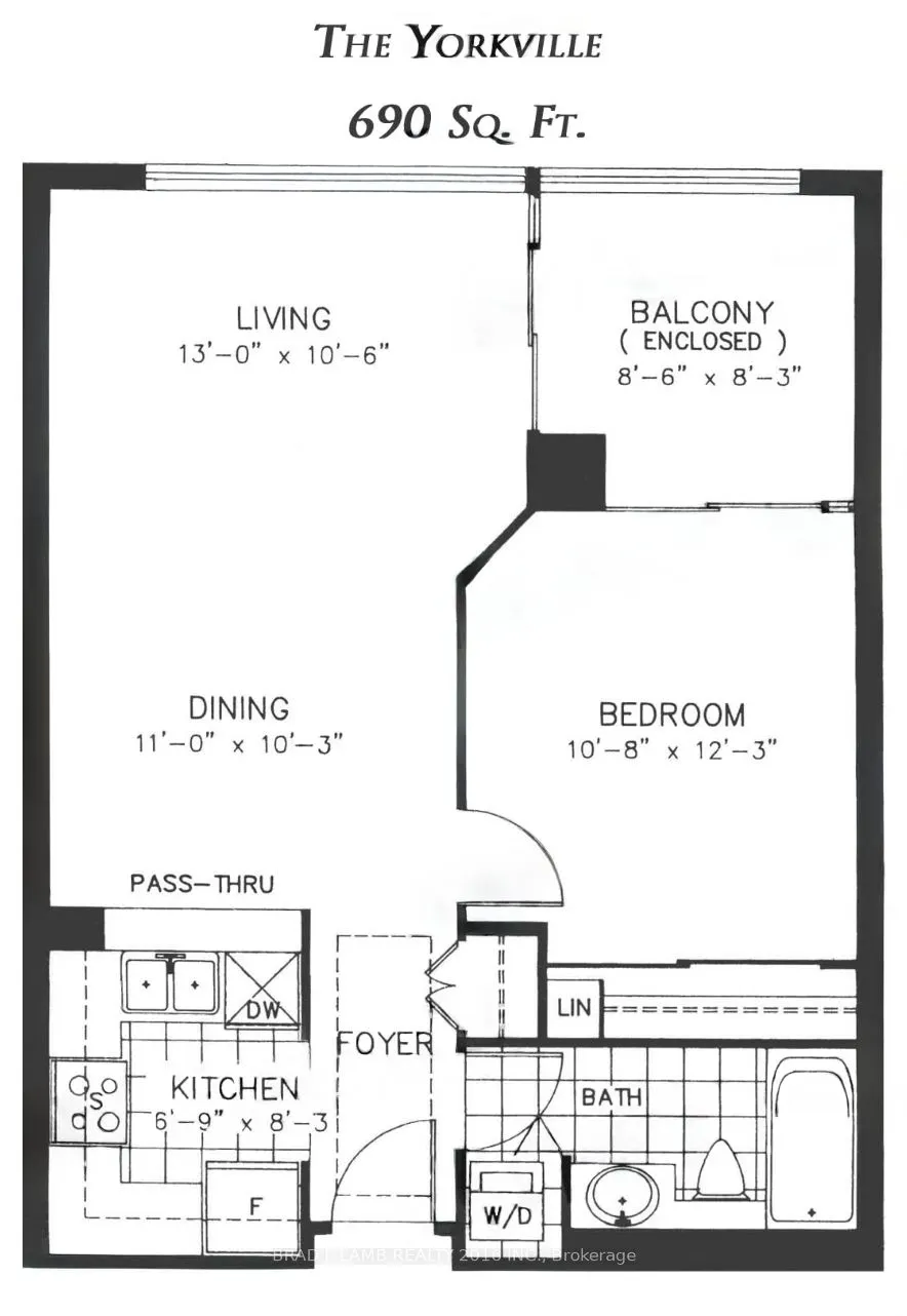 942 Yonge Street, #1008