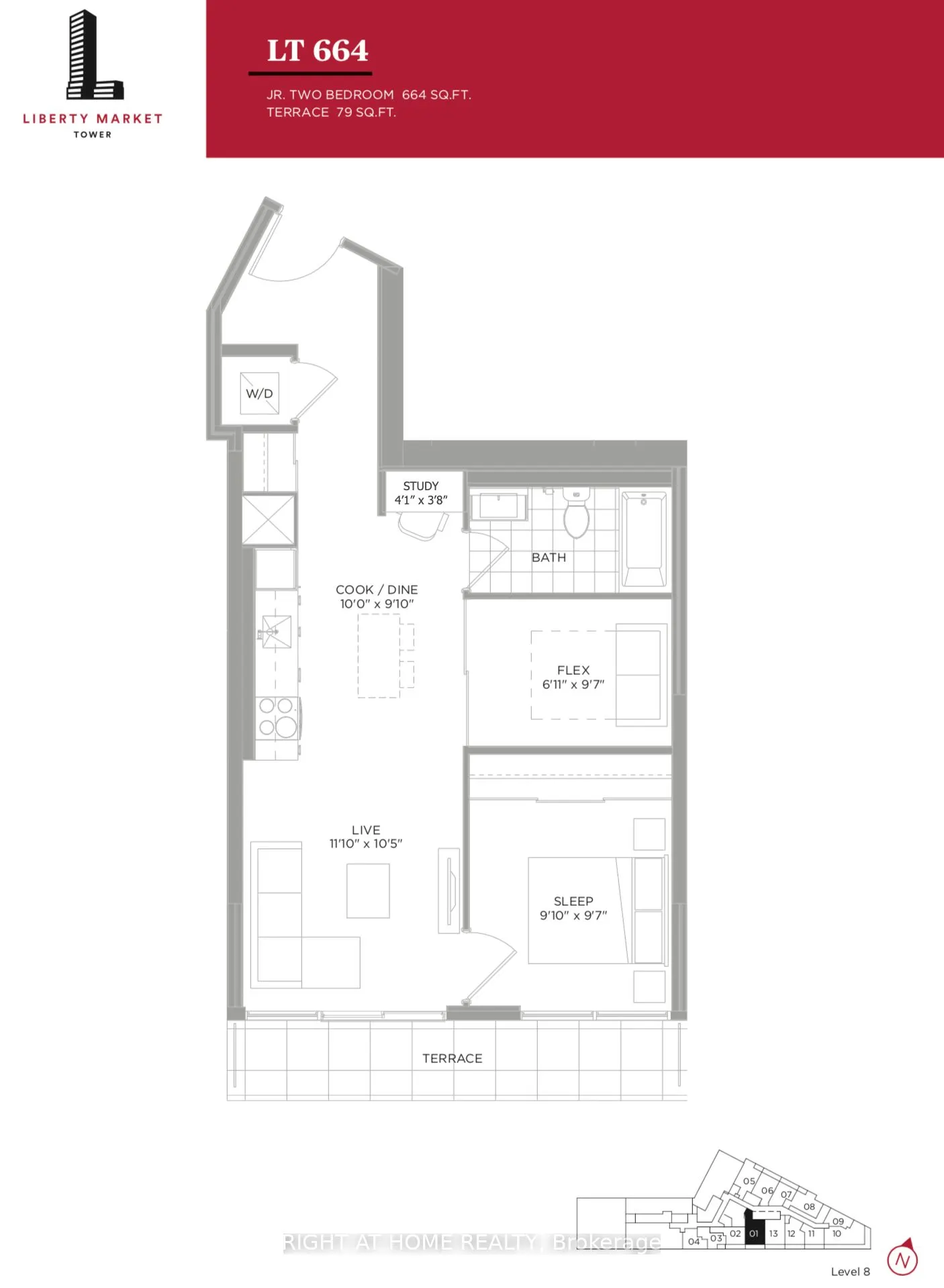 135 East Liberty Street, #801