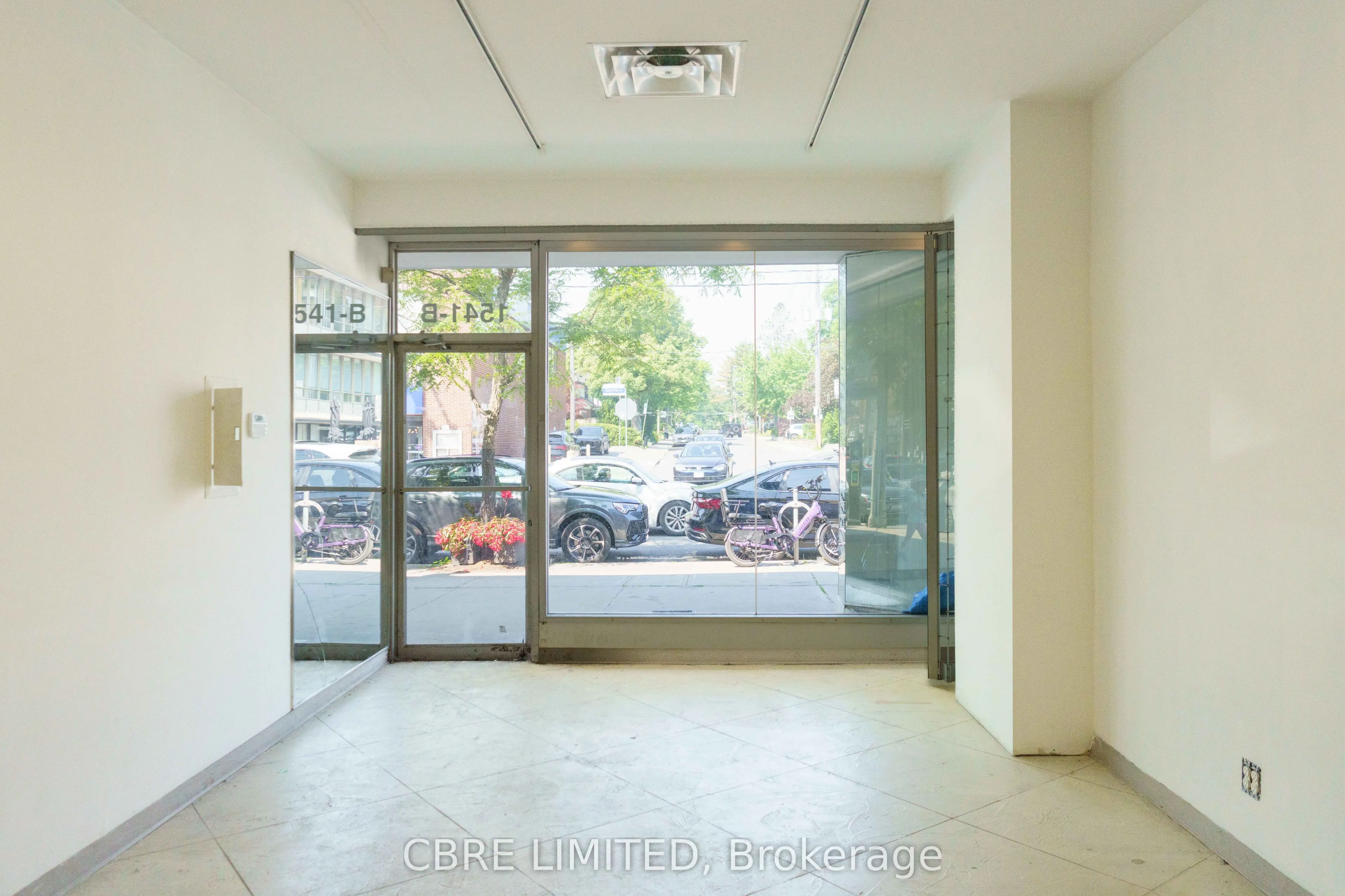 1541* Bayview Avenue, #Unit B