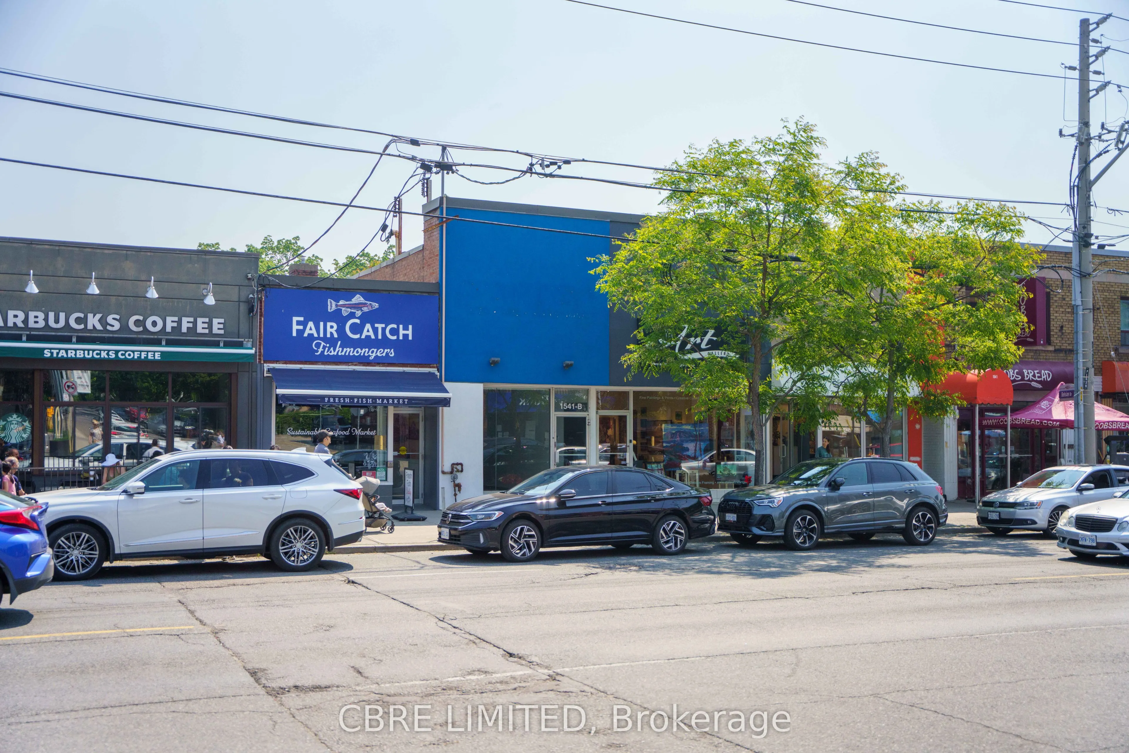 1541* Bayview Avenue, #Unit B