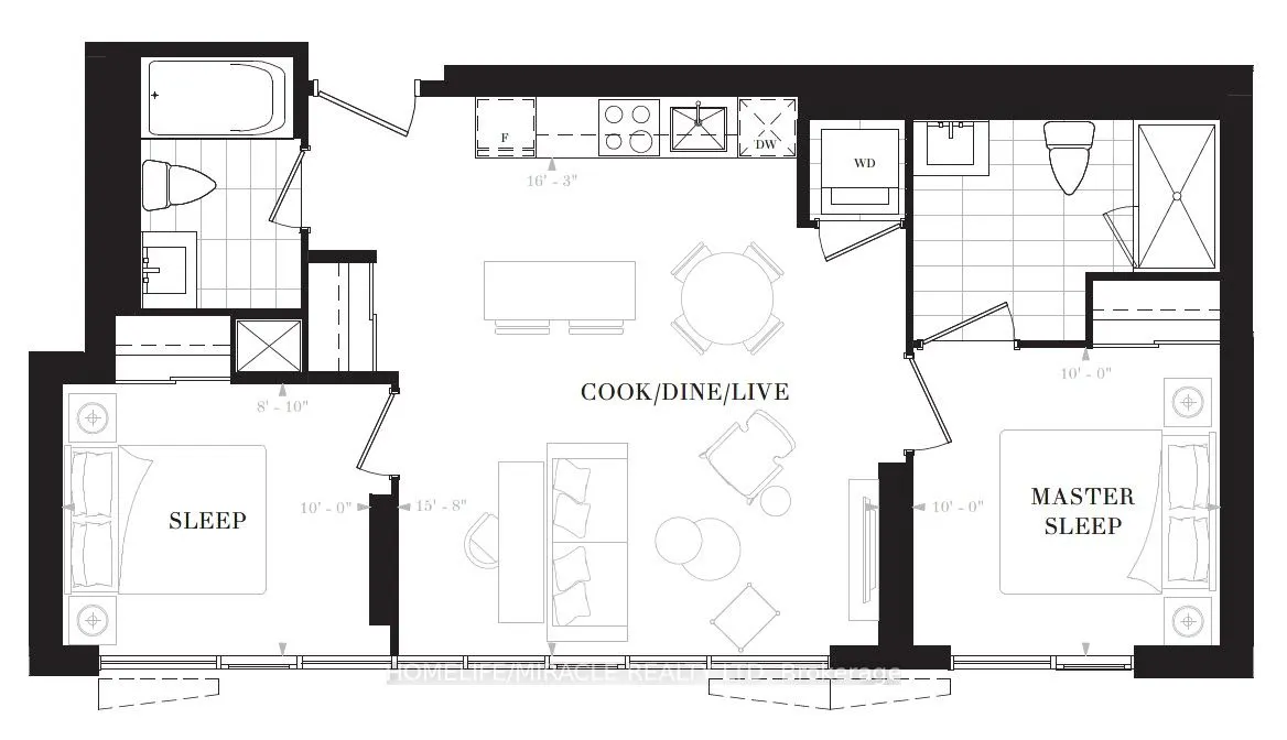 15 Mercer Street, #1901