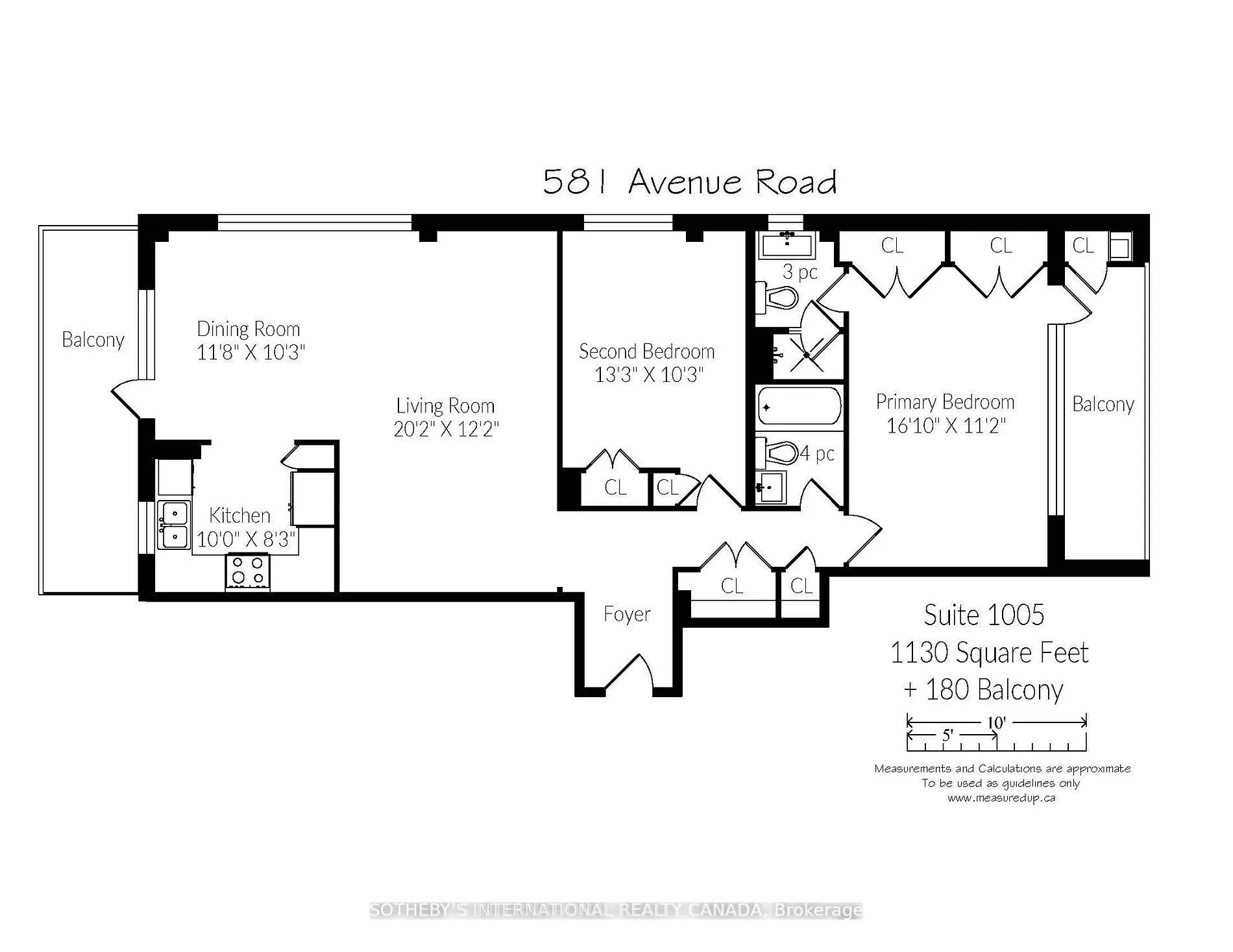 581 Avenue Road, #1005