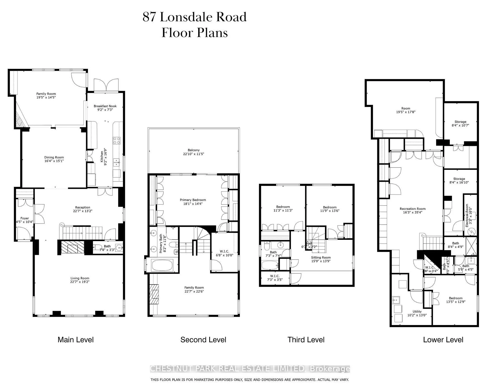 87 Lonsdale Road
