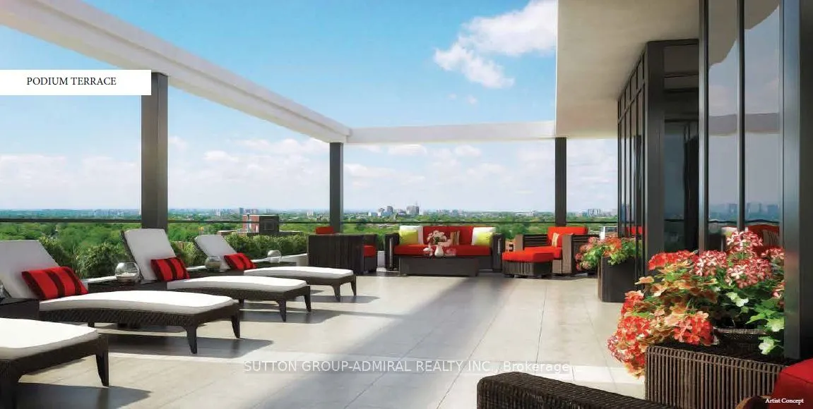 1486 Bathurst Street, #1001