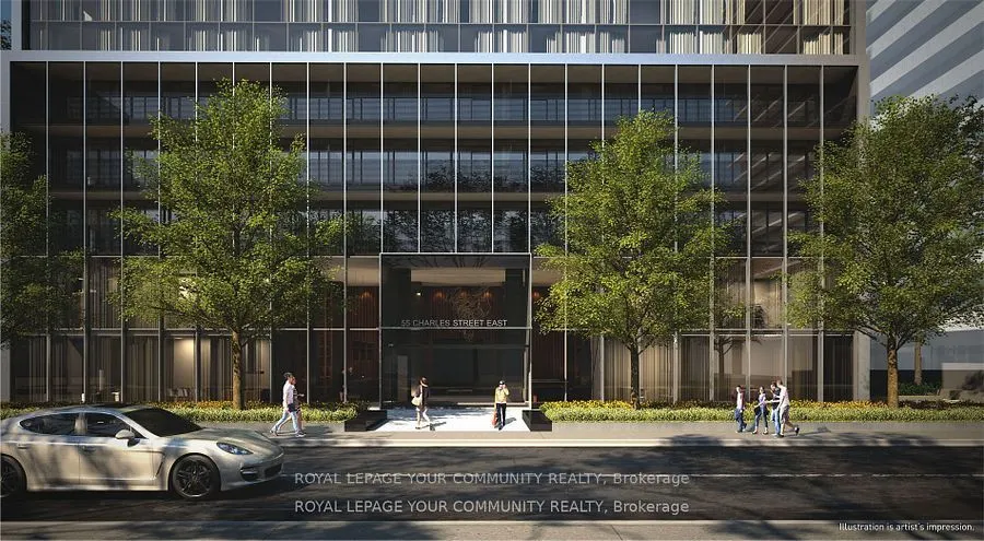 55 Charles Street E, #1706