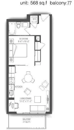 160 Vanderhoof Avenue, #1107