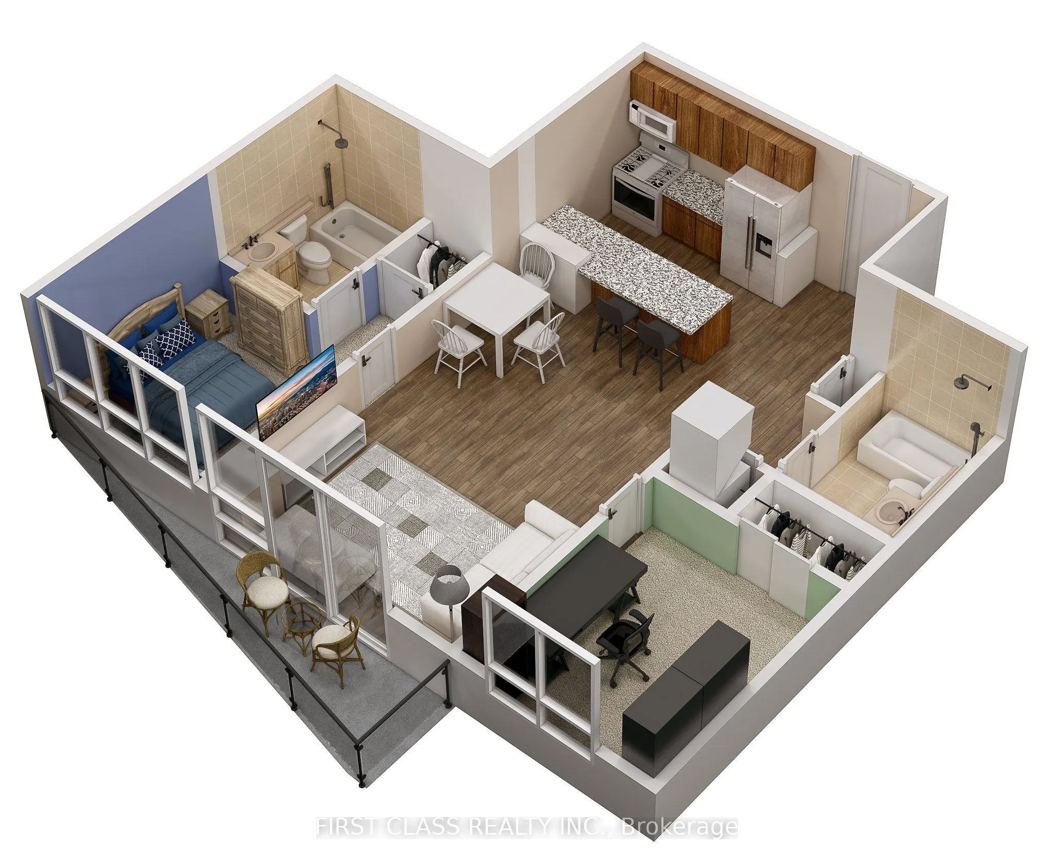 15 Greenview Avenue, #814