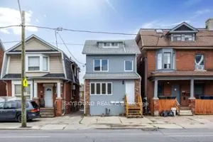 1731 Dufferin Street, #3-Upper