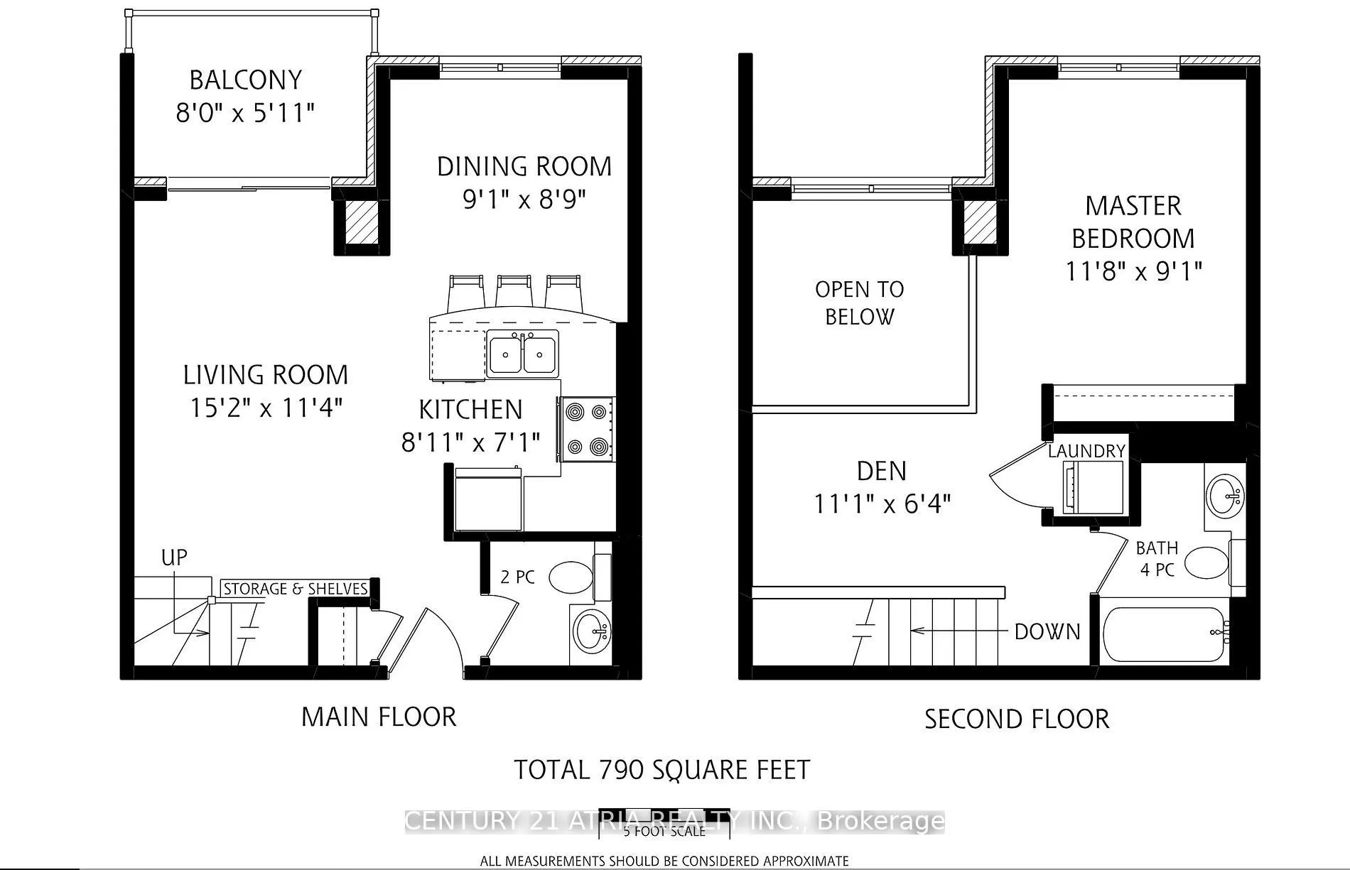 800 King Street W, #215