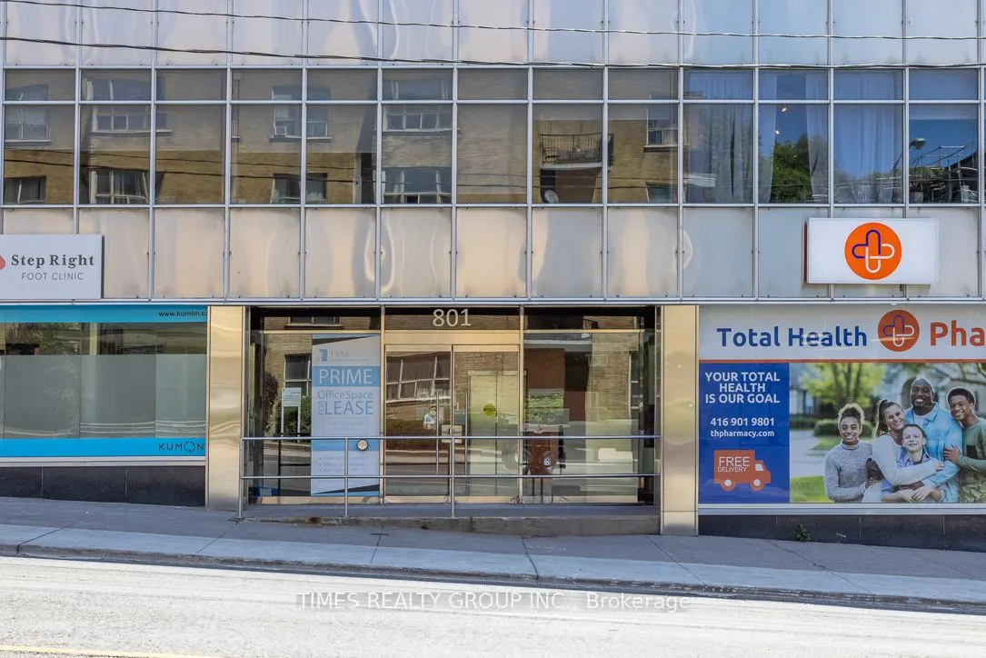 801 Eglinton Avenue W, #400
