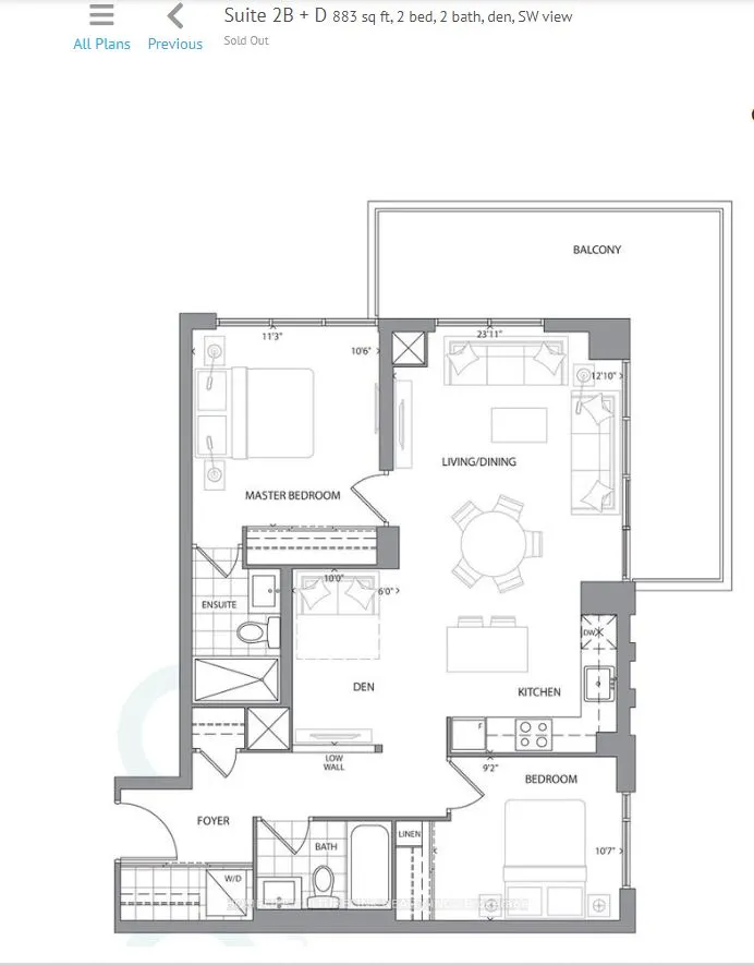 609 Avenue Road, #1704