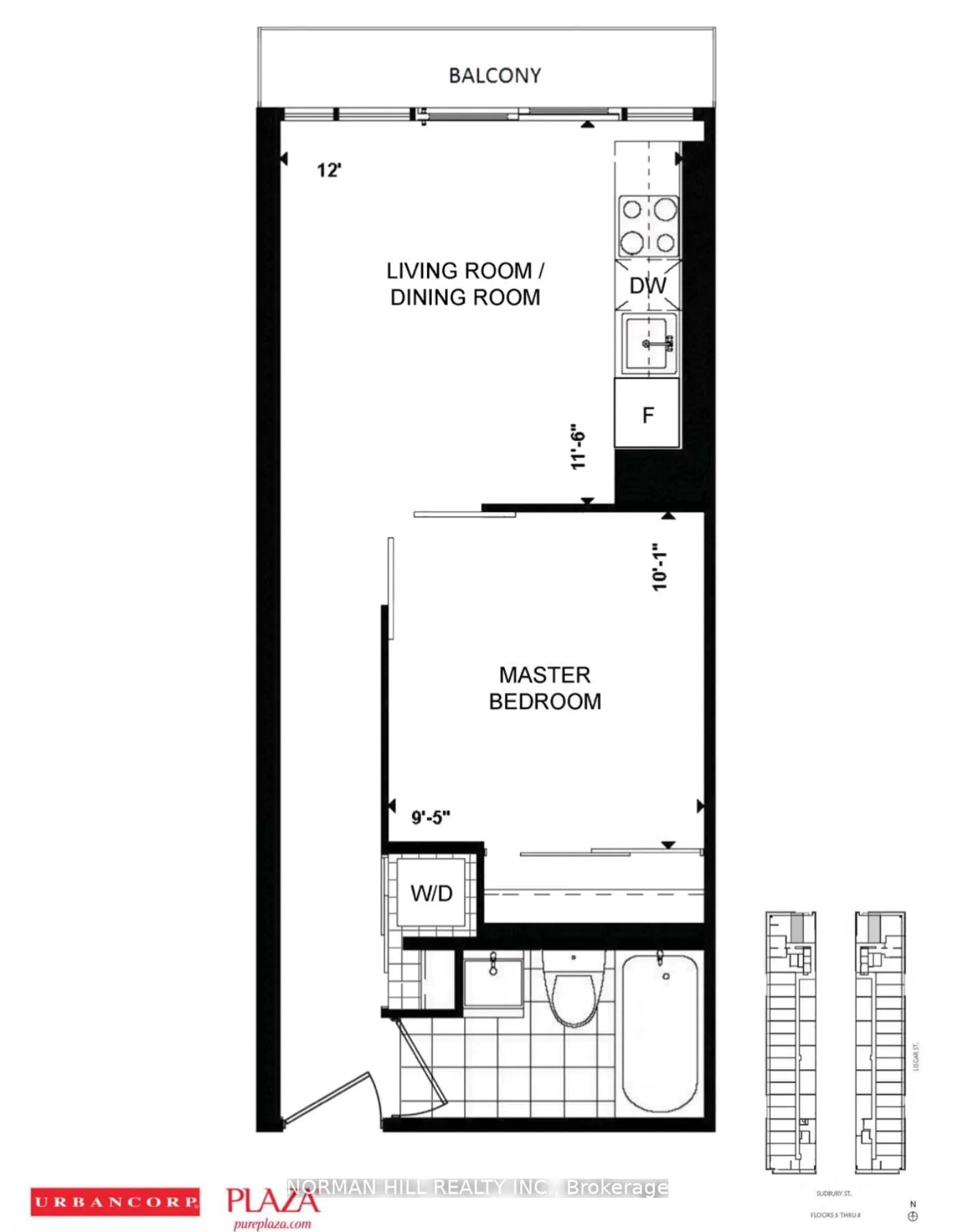 36 Lisgar Street, #823E