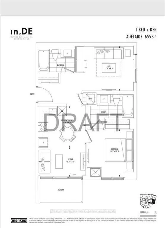 219 Dundas Street E, #2312