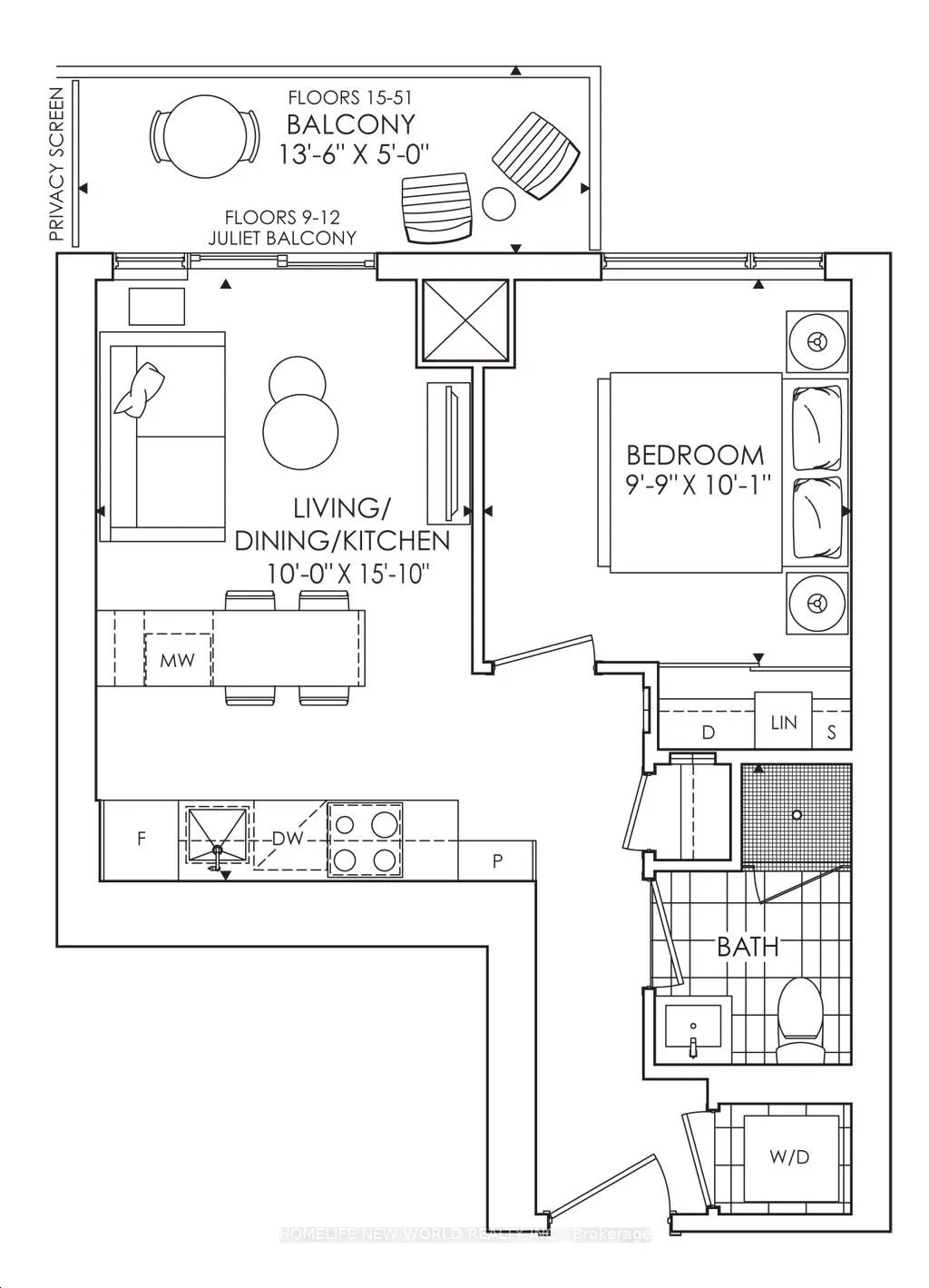 89 Church Street, #5001