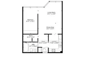 65 Harbour Square, #1305