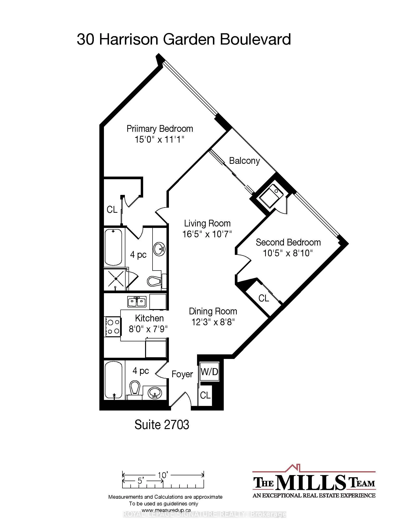 30 Harrison Garden Boulevard, #2703