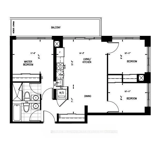 543 Richmond Street, #PH04