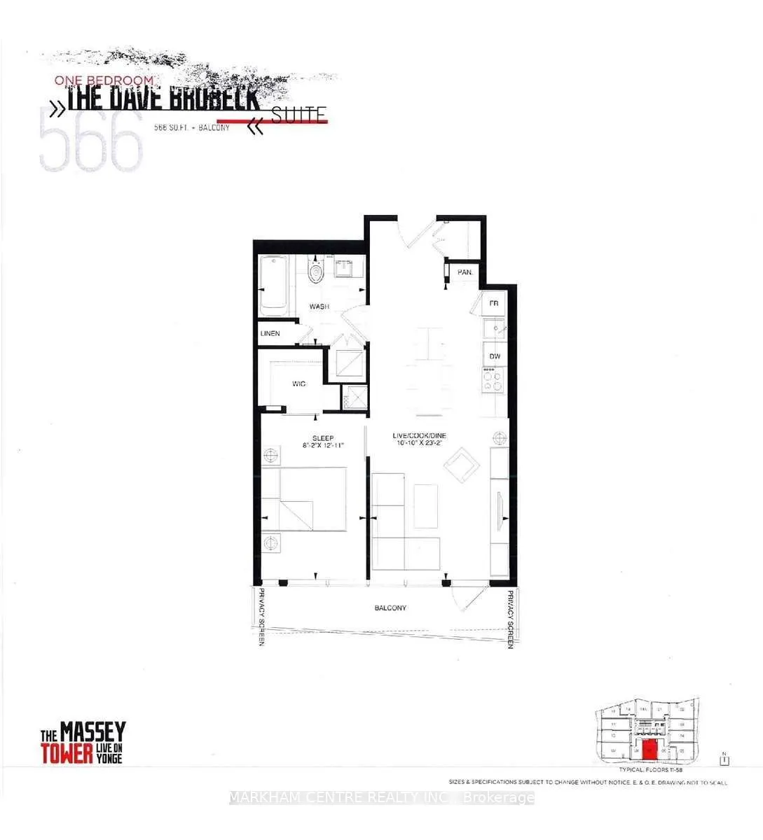 197 Yonge Street, #3307