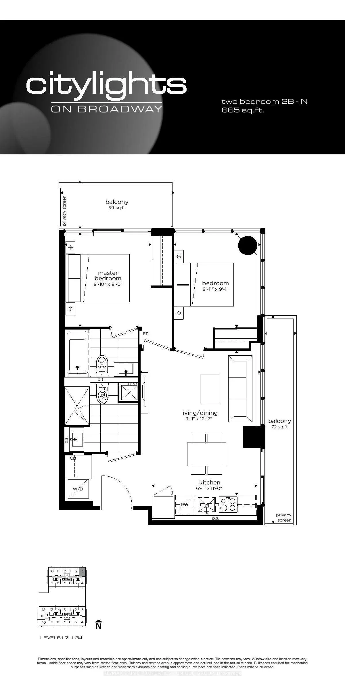 99 Broadway Avenue, #3503