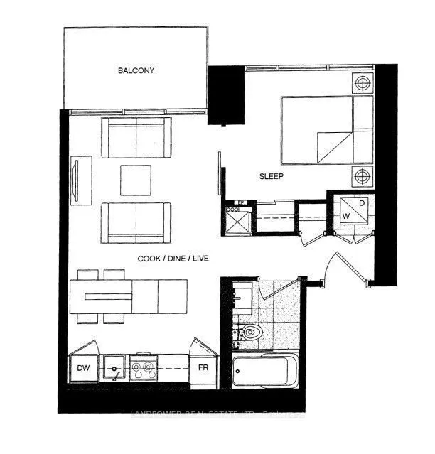5 St Joseph Street, #1501
