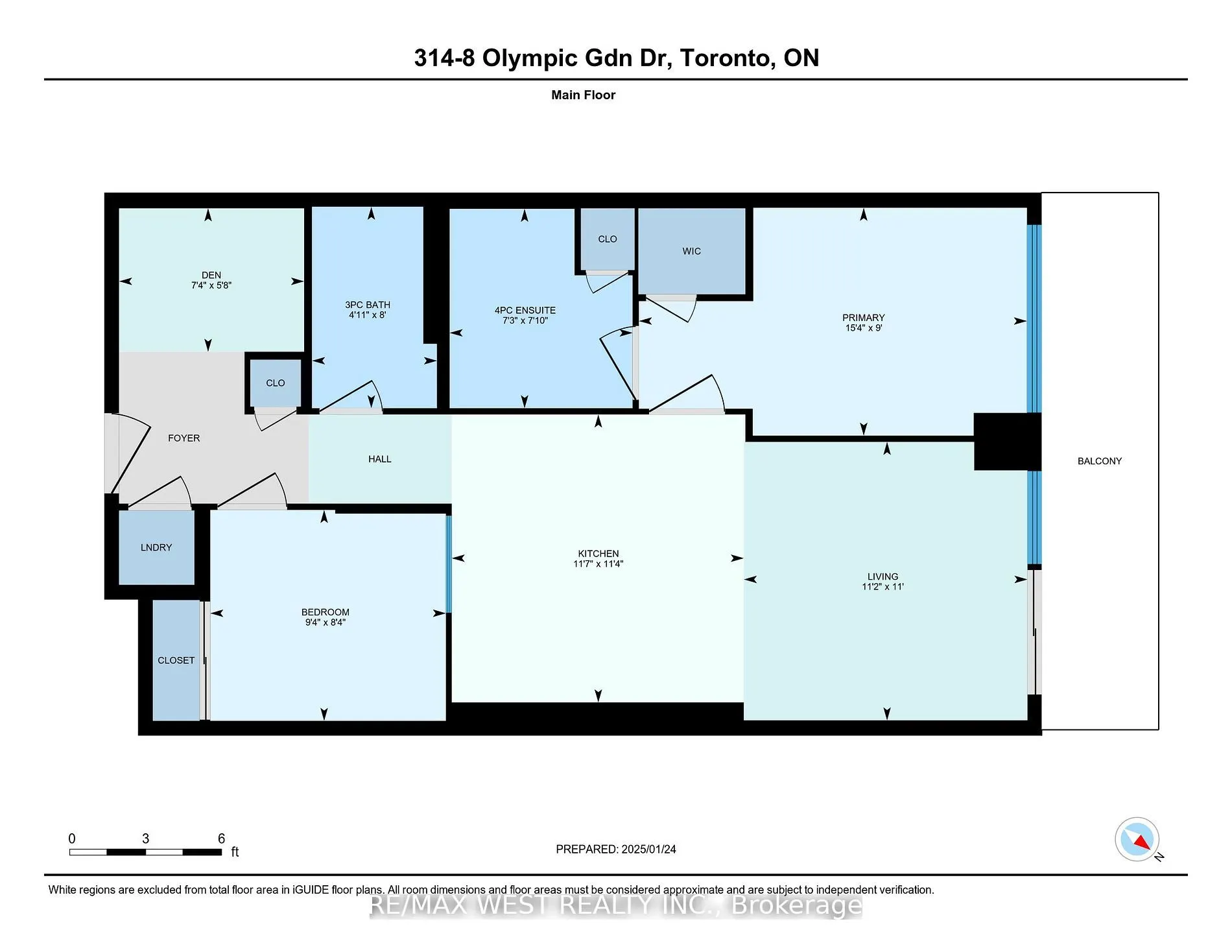 8 Olympic Garden, #314