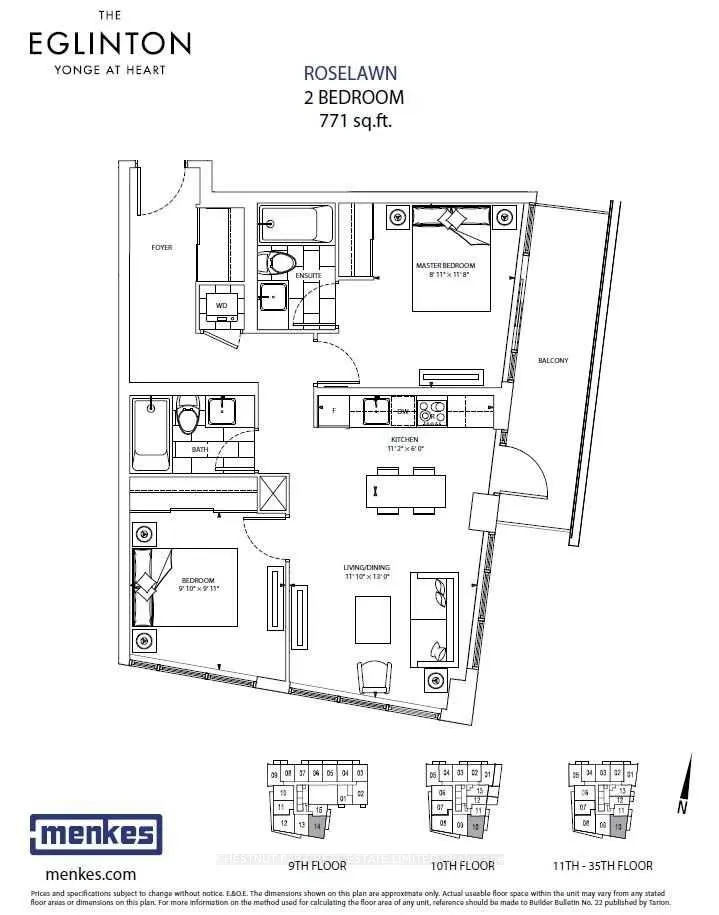 125 Redpath Avenue, #1810