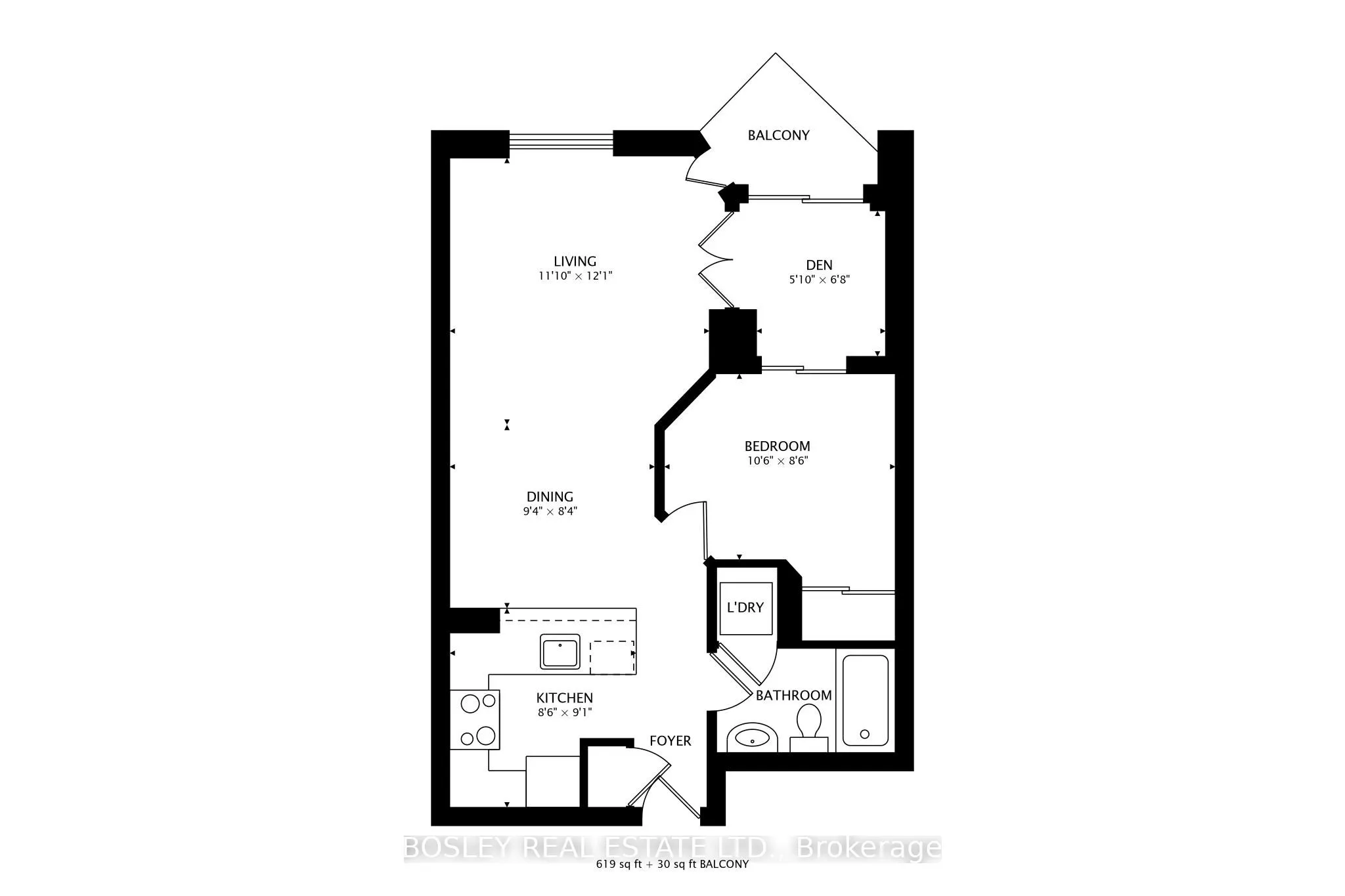 85 Bloor Street E, #1007
