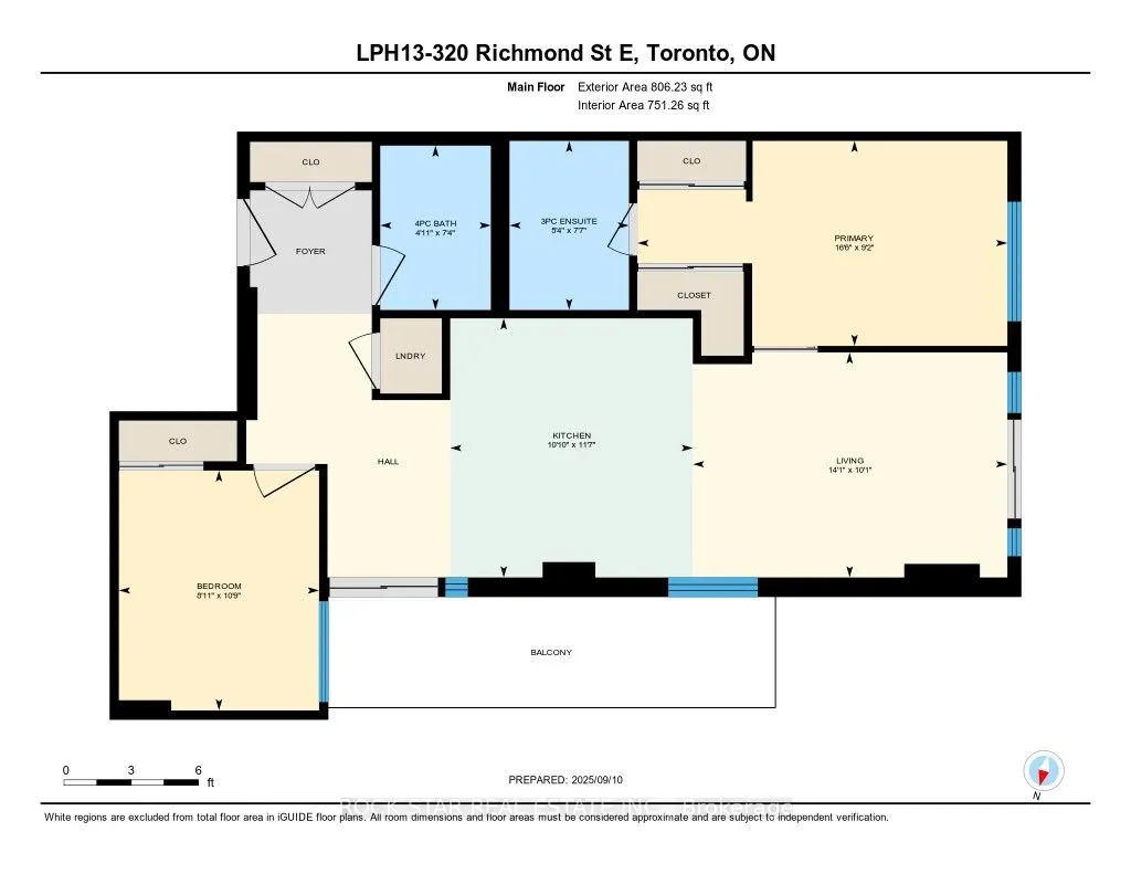 320 Richmond Street E, #LPH13