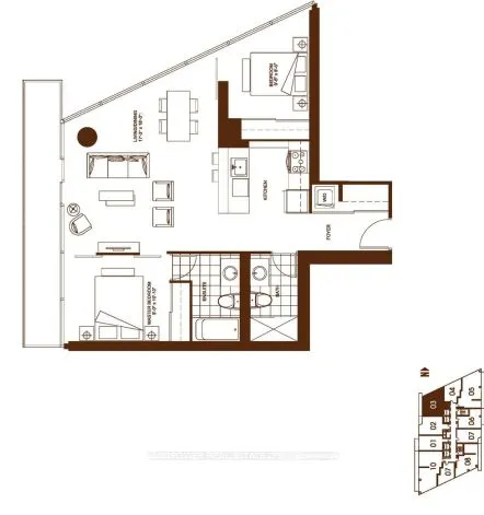832 Bay Street, #3003
