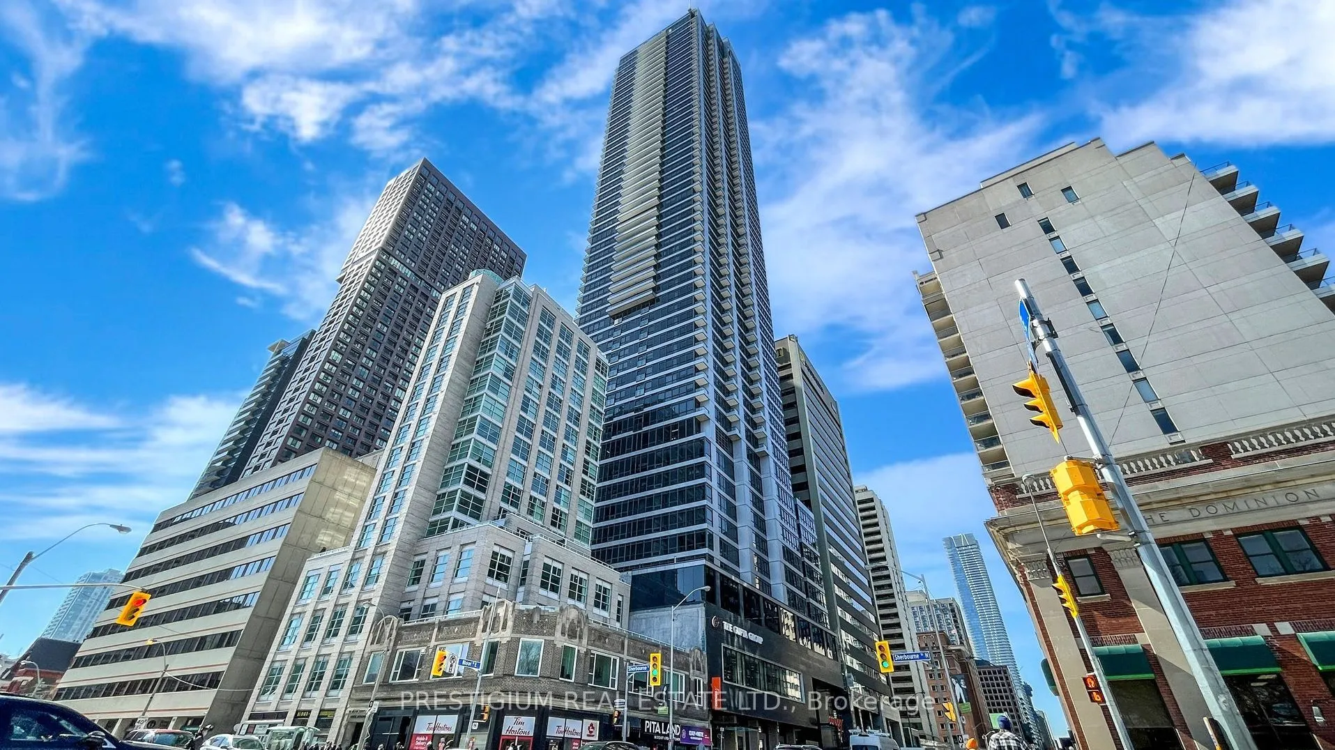 395 Bloor Street E, #2708