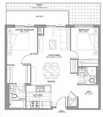 741 Sheppard Avenue W, #607
