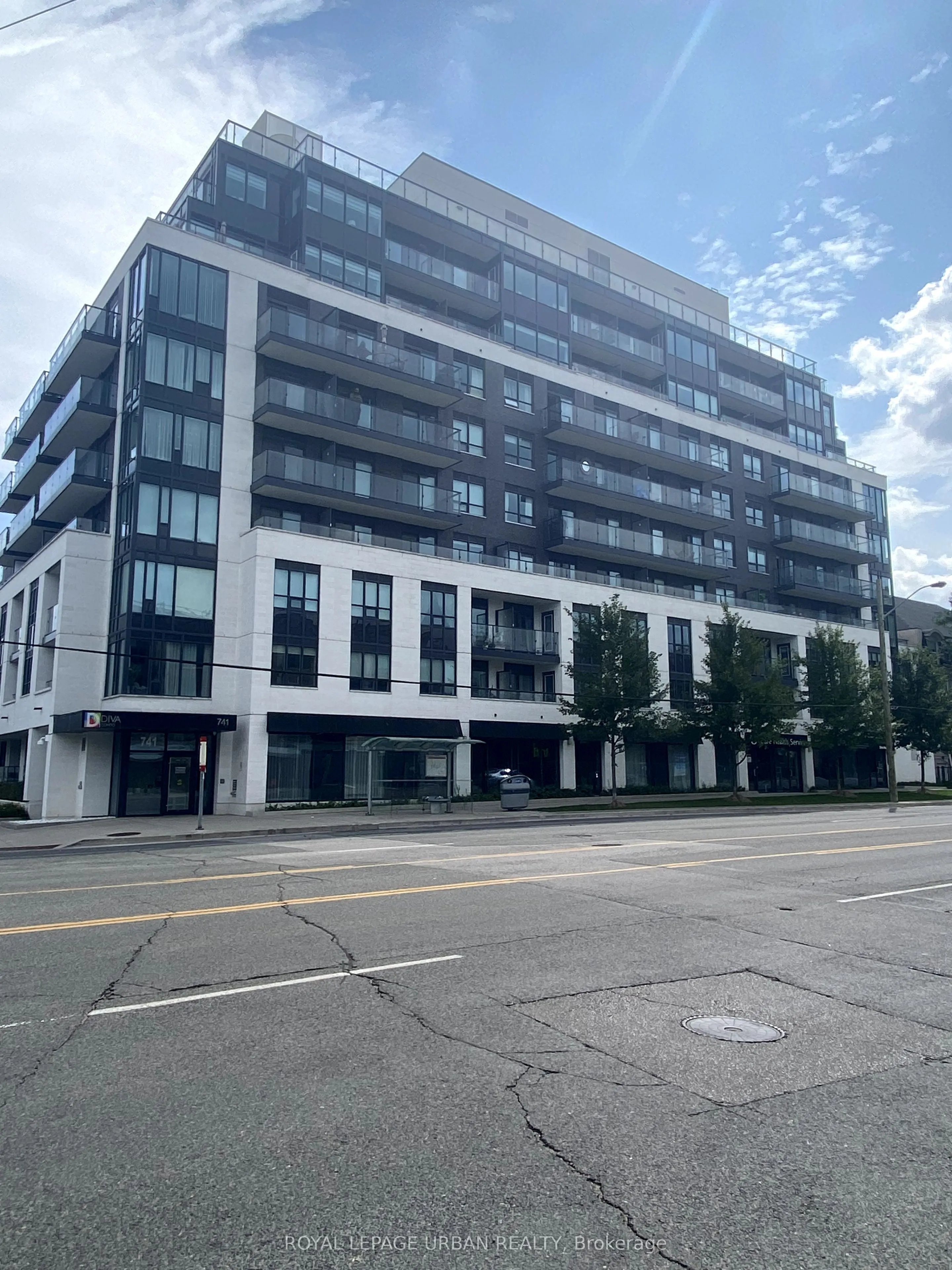 741 Sheppard Avenue W, #607