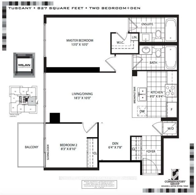 825 Church Street, #1706