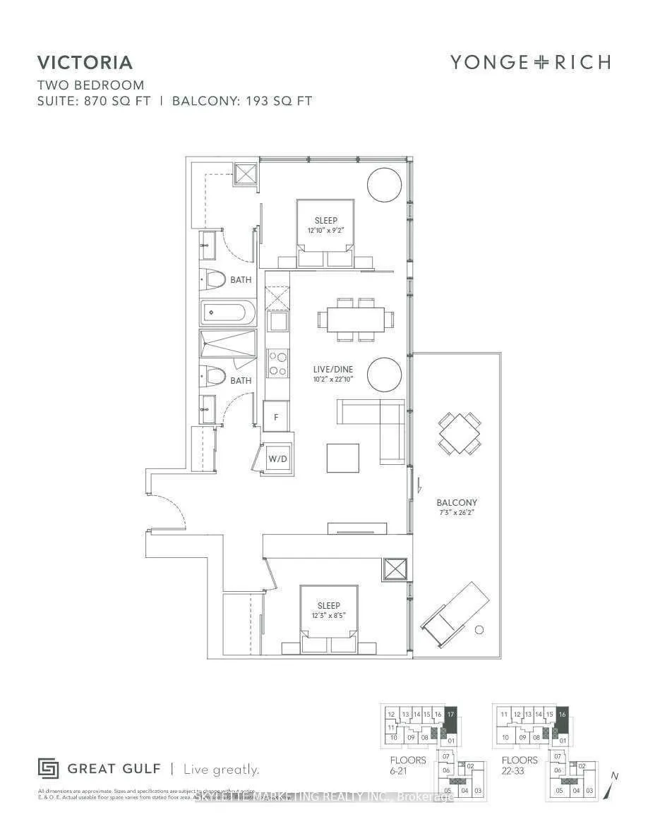 25 Richmond Street E, #617