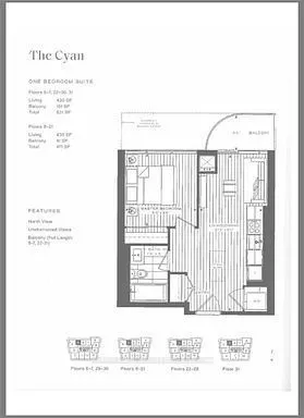 15 Holmes Avenue, #2505