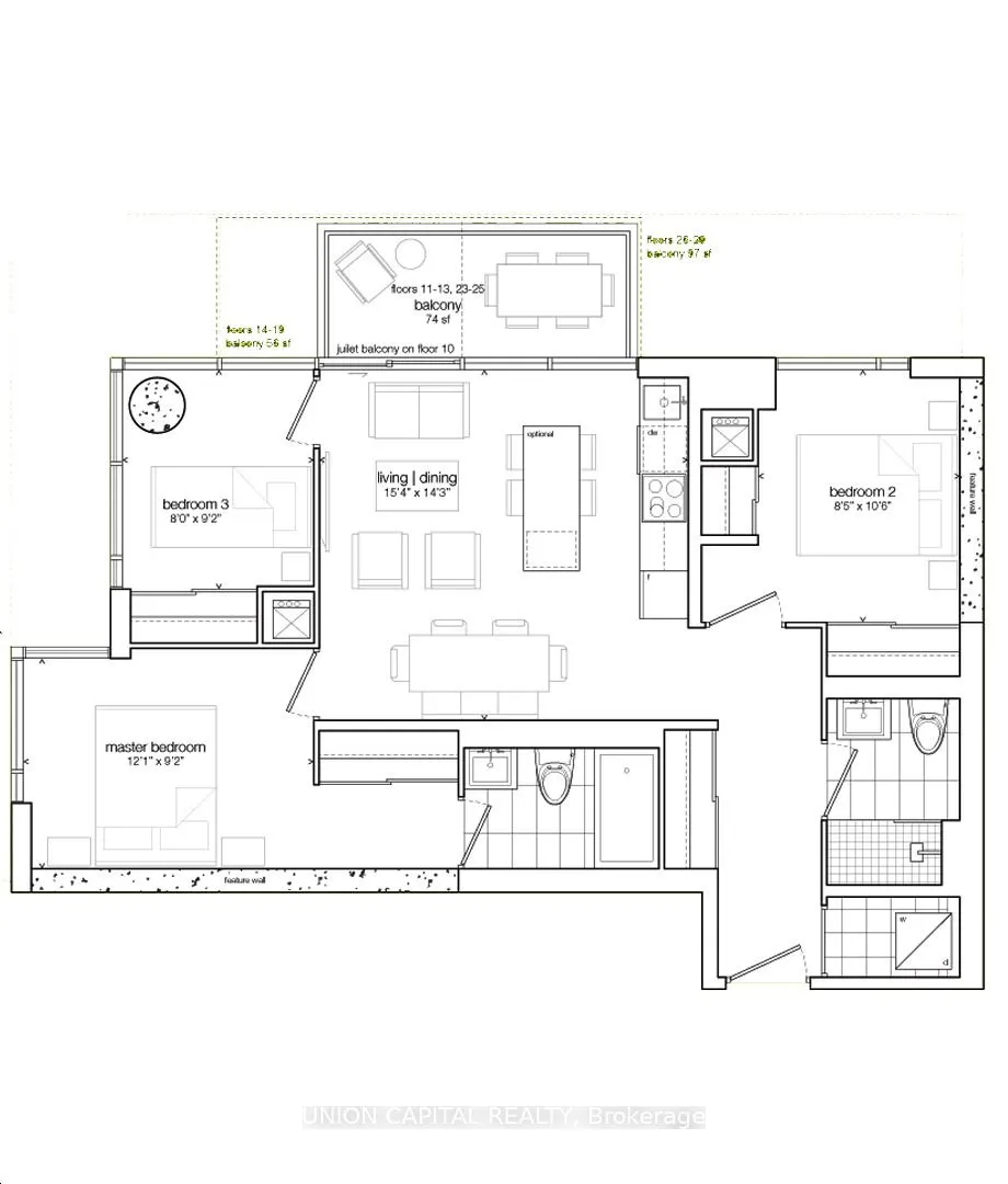 65 Mutual Street, #1104